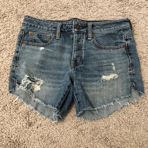 COPY - American Eagle Denim Distressed Shorts